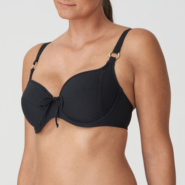 PrimaDonna Swim Sahara bikinitop med bøjle fuld skål black Sort 3