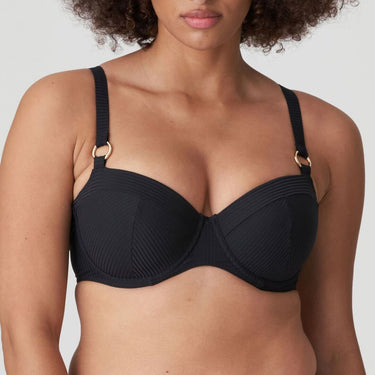 PrimaDonna Swim Sahara bikinitop med bøjle vatteret black Sort 1