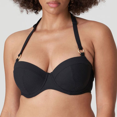 PrimaDonna Swim Sahara bikinitop med bøjle vatteret black Sort 2