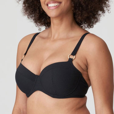 PrimaDonna Swim Sahara bikinitop med bøjle vatteret black Sort 3