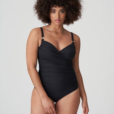 PrimaDonna Swim Sahara badedragt med bøjle let shaping black Sort 1