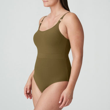 PrimaDonna Swim Sahara badedragt vatteret olive Grøn 2