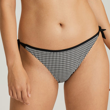 PrimaDonna Swim Atlas lav bikinitrusse bindebånd black Sort 1