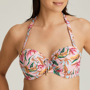 PrimaDonna Swim Sirocco bikinitop med bøjle vatteret pink paradise Lyserød 3