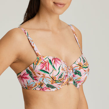 PrimaDonna Swim Sirocco bikinitop med bøjle vatteret pink paradise Lyserød 2