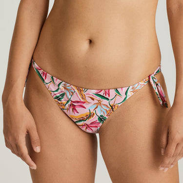 PrimaDonna Swim Siroccon lav bikinitrusse bindebånd pink paradise Lyserød 1