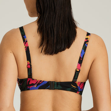 PrimaDonna Swim Oasis bikinitop med bøjle vatteret black cactus Sort 4