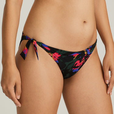 PrimaDonna Swim Oasis bikinitrusse bindebånd black cactus Sort 1