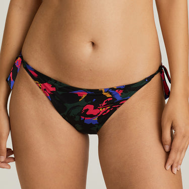 PrimaDonna Swim Oasis bikinitrusse bindebånd black cactus Sort 3