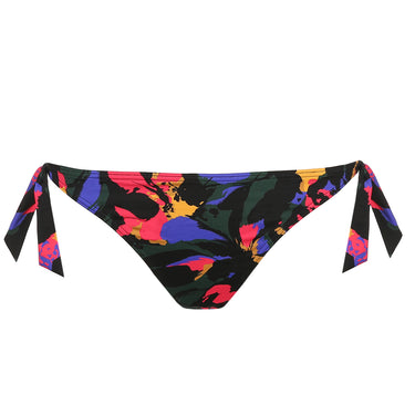 PrimaDonna Swim Oasis bikinitrusse bindebånd black cactus Sort 4