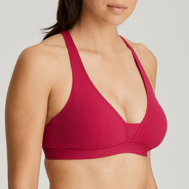 PrimaDonna Swim Holiday bikinitop udt.vattering barollo red Rød 3