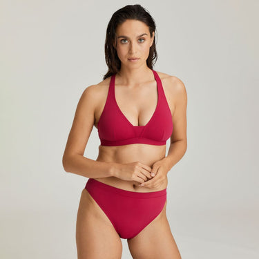 PrimaDonna Swim Holiday bikinitop udt.vattering barollo red Rød 4