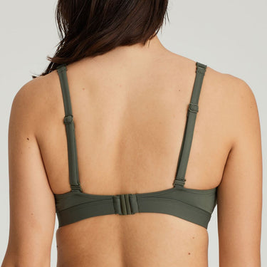 PrimaDonna Swim Holiday bikinitop udt.vattering dark olive Grøn 4