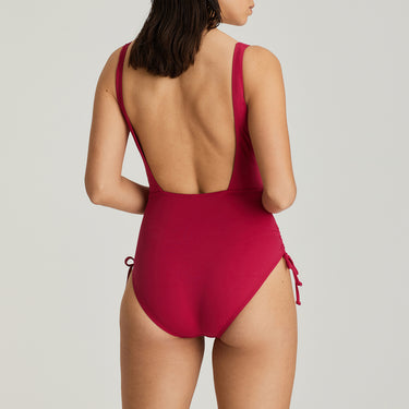 PrimaDonna Swim Holiday badedragt med udt.vattering barollo red Rød 3