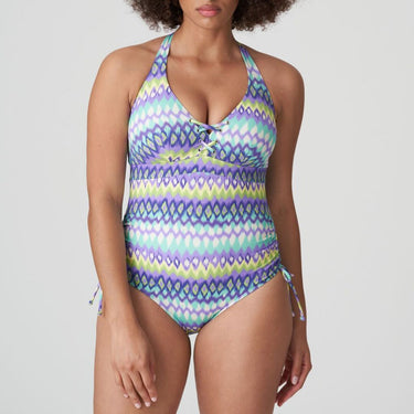PrimaDonna Swim Holiday badedragt vatteret trekant mezcalita BlĂĄ 1