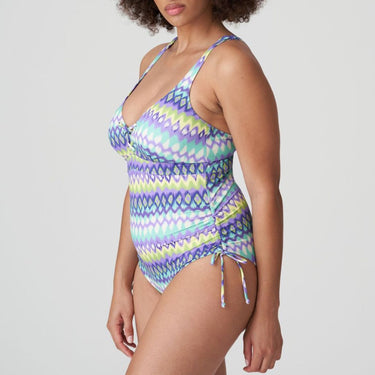 PrimaDonna Swim Holiday badedragt vatteret trekant mezcalita BlĂĄ 3