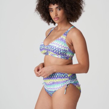 PrimaDonna Swim Holiday bikinitrusse høj mezcalita Blå 2