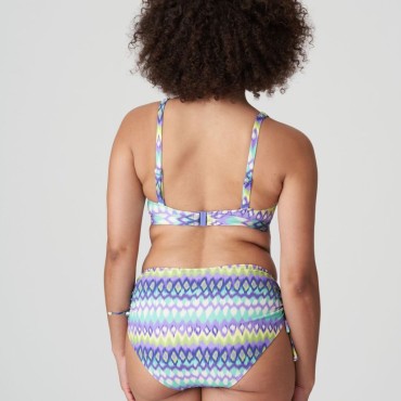 PrimaDonna Swim Holiday bikinitrusse høj mezcalita Blå 4