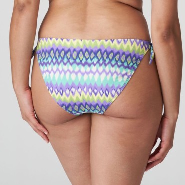 PrimaDonna Swim Holiday bikinitrusse bindebånd mezcalita Blå 3