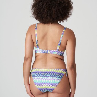 PrimaDonna Swim Holiday bikinitrusse bindebånd mezcalita Blå 4