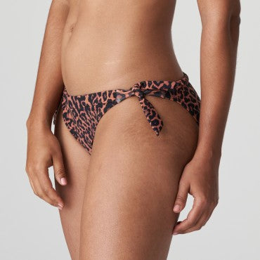 PrimaDonna Swim Holiday bikinitrusse bindebånd summer chocolate Brun 2