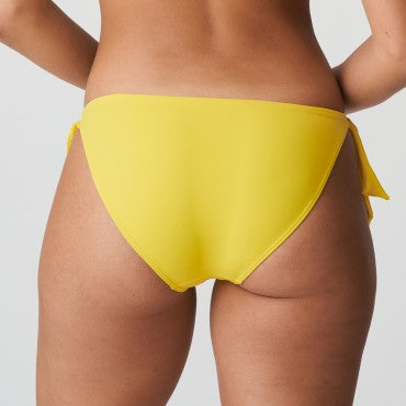 PrimaDonna Swim Holiday bikinitrusse bindebånd yellow Gul 2