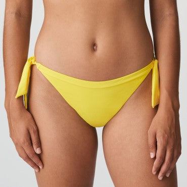 PrimaDonna Swim Holiday bikinitrusse bindebånd yellow Gul 3