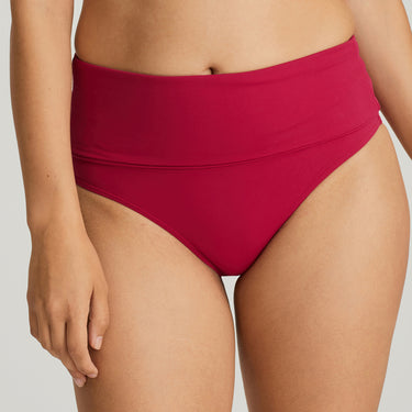 PrimaDonna Swim Holiday bikinitrusse høj folde barollo red Rød 1