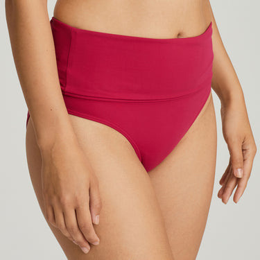 PrimaDonna Swim Holiday bikinitrusse høj folde barollo red Rød 2