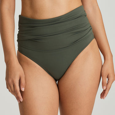 PrimaDonna Swim Holiday bikinitrusse høj folde dark olive Grøn 1