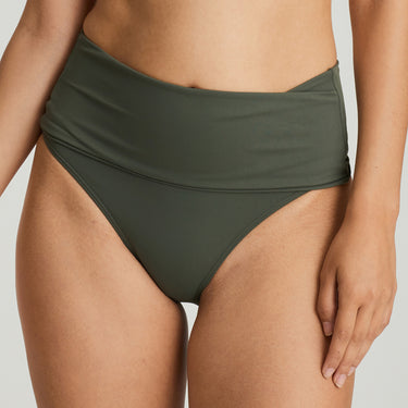 PrimaDonna Swim Holiday bikinitrusse høj folde dark olive Grøn 2