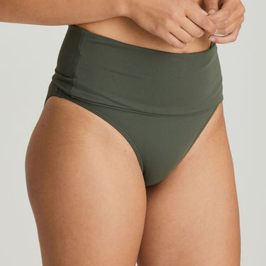 PrimaDonna Swim Holiday bikinitrusse høj folde dark olive Grøn 3