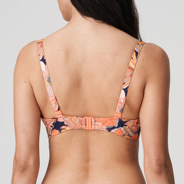 PrimaDonna Swim Melanesia bikinitop med bøjle coral flower Lyserød 6