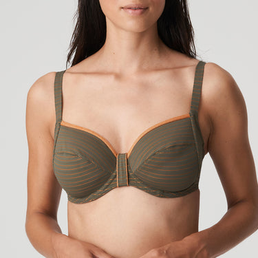 PrimaDonna Swim Marquesas bikinitop med bøjle paradise green Grøn 5