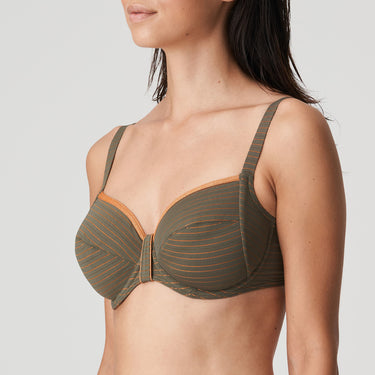 PrimaDonna Swim Marquesas bikinitop med bøjle paradise green Grøn 6