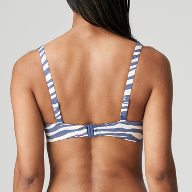 PrimaDonna Swim Ravena bikinitop med bøjle fuld skål adriatic blue Blå 4