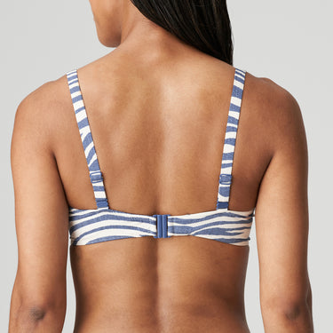 PrimaDonna Swim Ravena bikinitop med bøjle vatteret balconet adriatic blue Blå 4