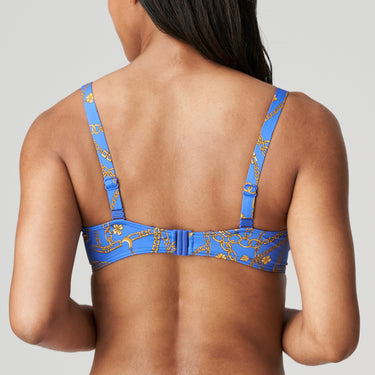 PrimaDonna Swim Olbia bikinitop med bøjle fuld skål electric blue Blå 4