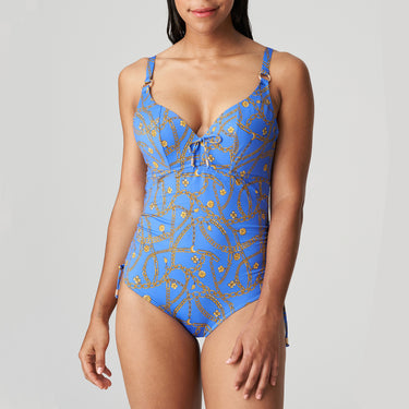 PrimaDonna Swim Olbia badedragt med bøjle electric blue Blå 1