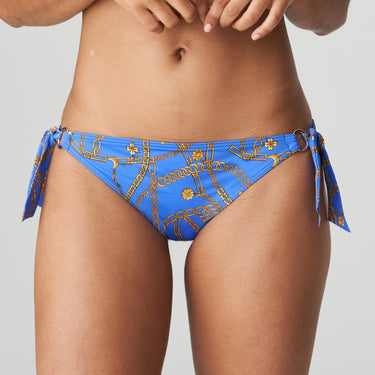 PrimaDonna Swim Olbia lav bikinitrusse bindebånd electric blue Blå 2