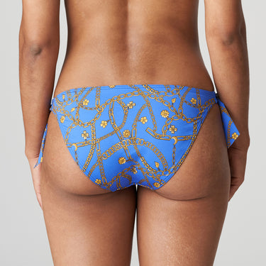 PrimaDonna Swim Olbia lav bikinitrusse bindebånd electric blue Blå 3