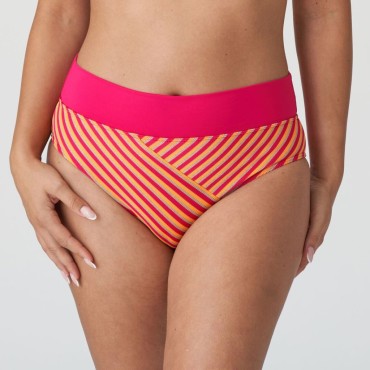 PrimaDonna Swim La Concha bikinitrusse høj folde mai tai Lyserød 1