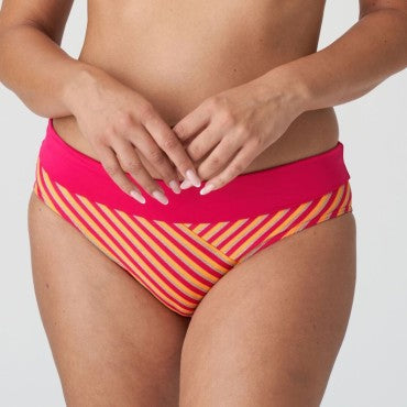 PrimaDonna Swim La Concha bikinitrusse høj folde mai tai Lyserød 2