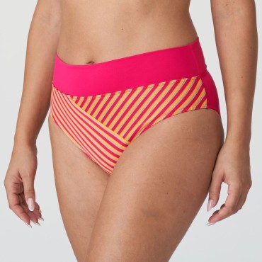 PrimaDonna Swim La Concha bikinitrusse høj folde mai tai Lyserød 3