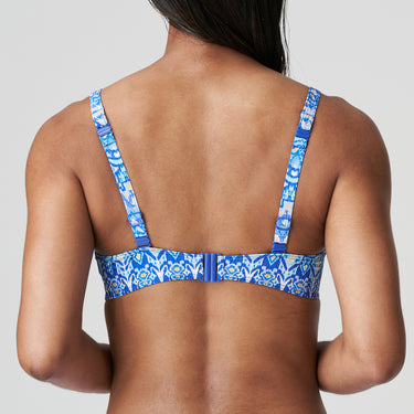 PrimaDonna Swim Bonifacio bikinitop med bøjle vatteret trekant electric blue Blå 4