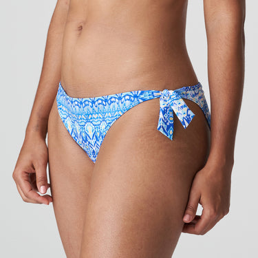 PrimaDonna Swim Bonifacio bikinitrusse bindebånd electric blue Blå 2