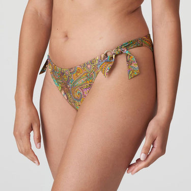 PrimaDonna Swim Sakarun bikinitrusse bindebånd sunny paisley gul paisley 1