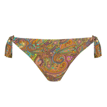 PrimaDonna Swim Sakarun bikinitrusse bindebånd sunny paisley gul paisley 4