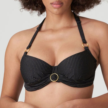 PrimaDonna Swim Solta bikinitop med bøjle fuld skål black Sort 3