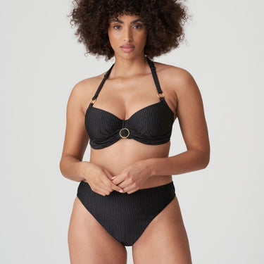 PrimaDonna Swim Solta bikinitop med bøjle fuld skål black Sort 5